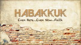 Habukkuk title slide NB