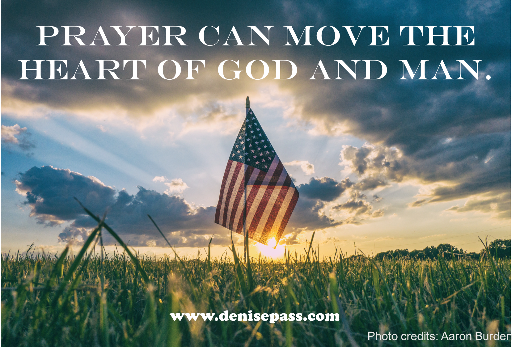 Prayer Can Move the Heart of God and Man