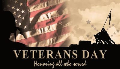 30 Days of Cultivating Thankfulness Day 11 – Veterans