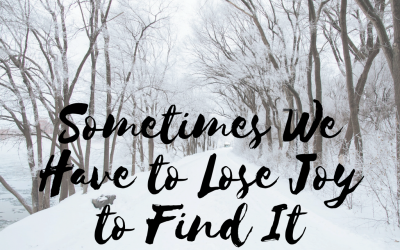 Finding Joy at Christmas