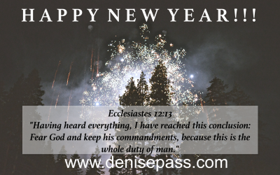 Our Chief Purpose in the New Year