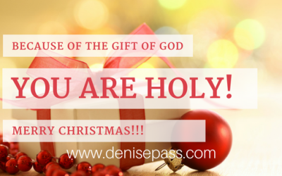 A Holy Gift