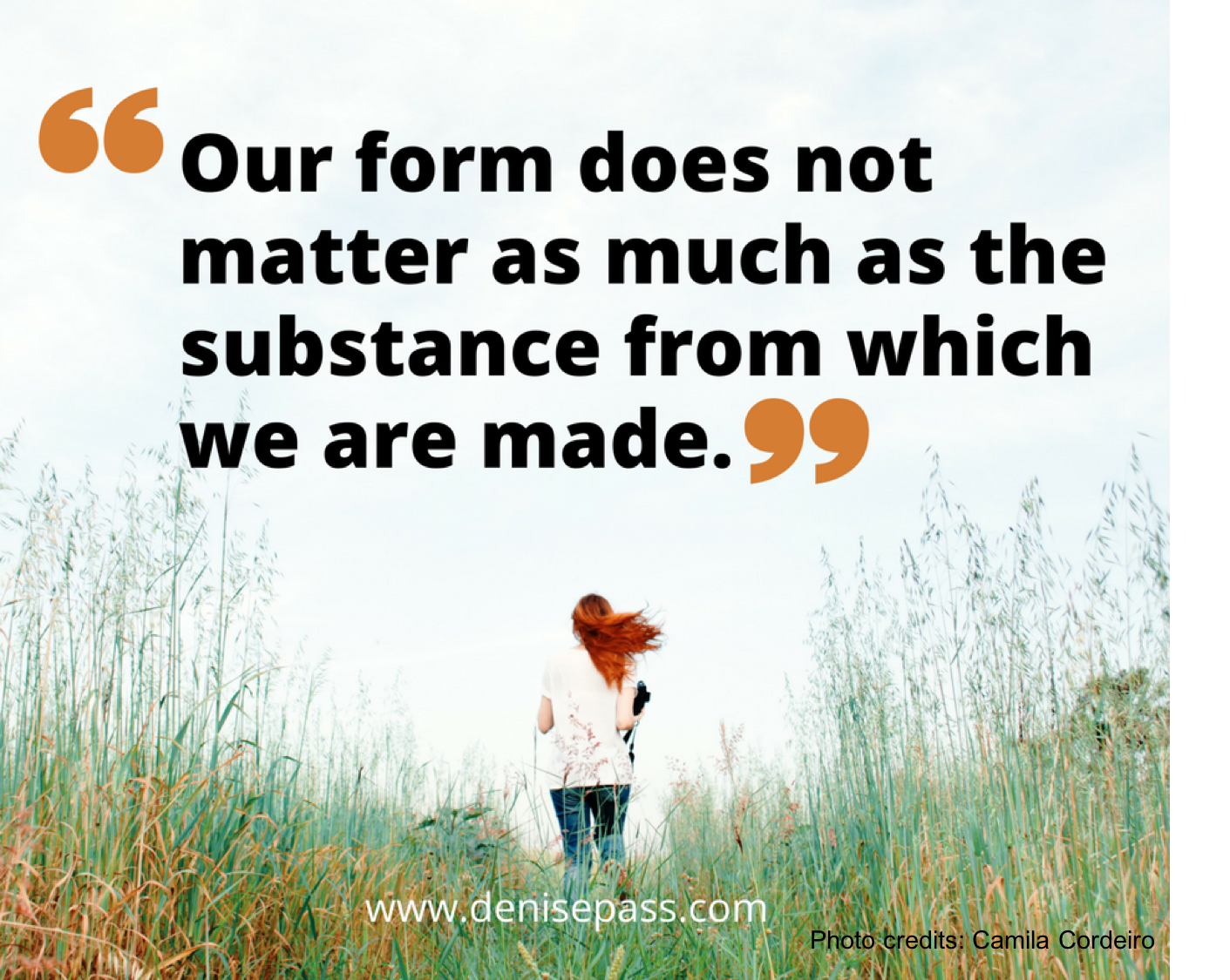 running-substance-more-than-form
