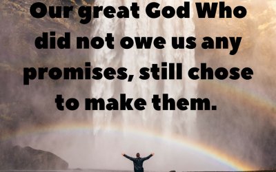 What’s in a Promise, part 1
