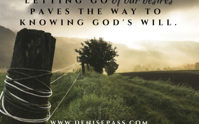 Discerning the Will of God
