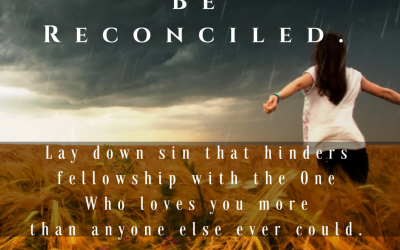 Be Reconciled