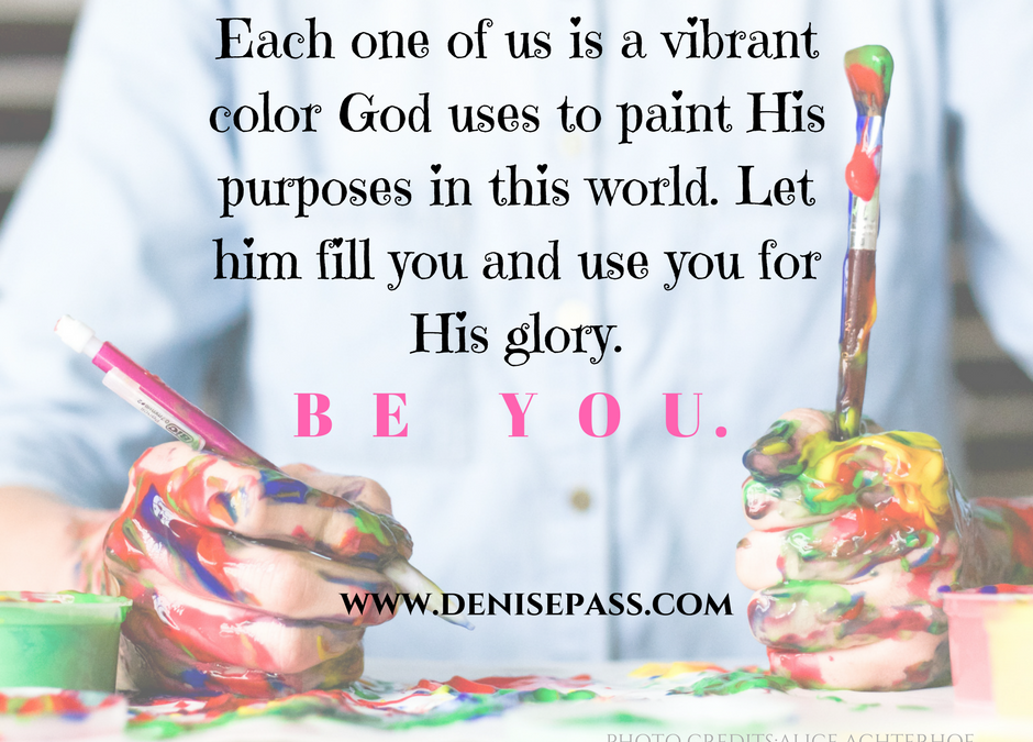 Painting Water with Jesus