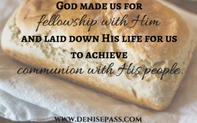Holy Week: The Original Intention