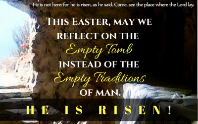 Holy Week: Empty Pursuit