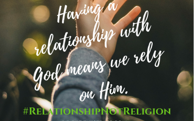 The Making of a Relationship with God