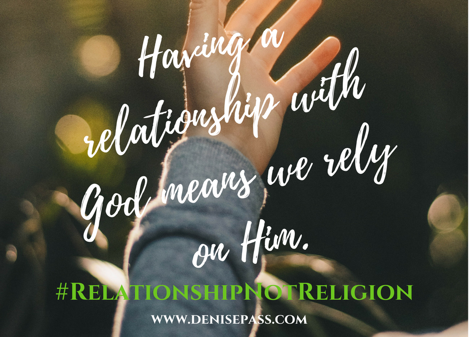 The Making of a Relationship with God