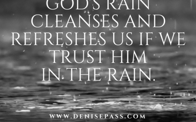 Reigning Over the Rains