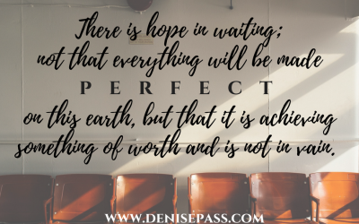Hope in the Waiting Game of Life