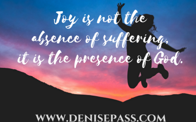 Joy at all Times
