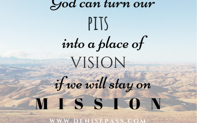 Staying on Mission