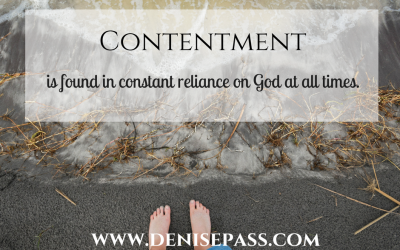 Discovering the Freedom Found in Abiding Contentment