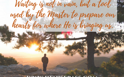 No Pain, No Gain – The Benefits of Waiting on God
