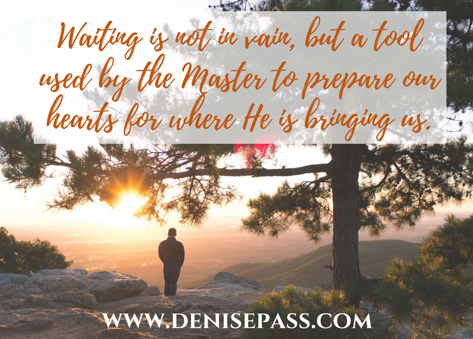 No Pain, No Gain – The Benefits of Waiting on God