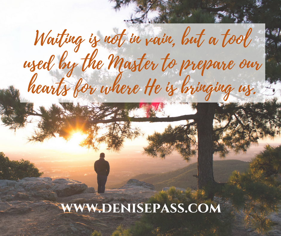 No Pain, No Gain - The Benefits of Waiting on God
