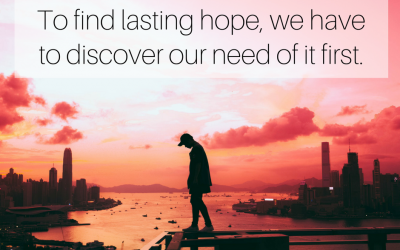 Finding Hope When Our Spirit is Crushed