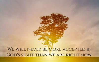 Finding and Embracing Acceptance That Never Fails