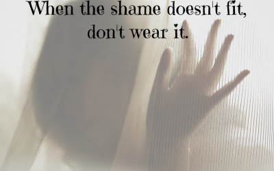 Releasing the Projection of Man and Living Shame Free