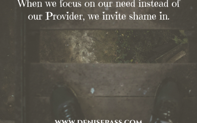 The Cost of Shame – Finding Worth When We Lack