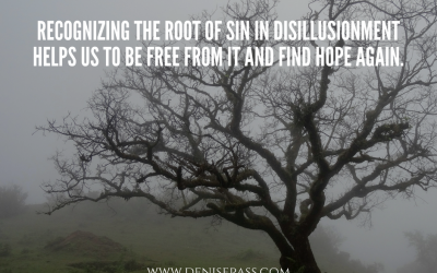 How to Overcome Disillusionment when Reality Hits Hard