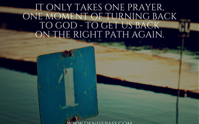 It Only Takes One