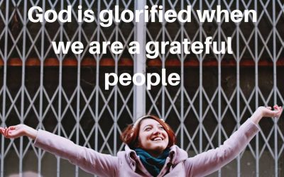Making Room for Gratitude ~ Day 4