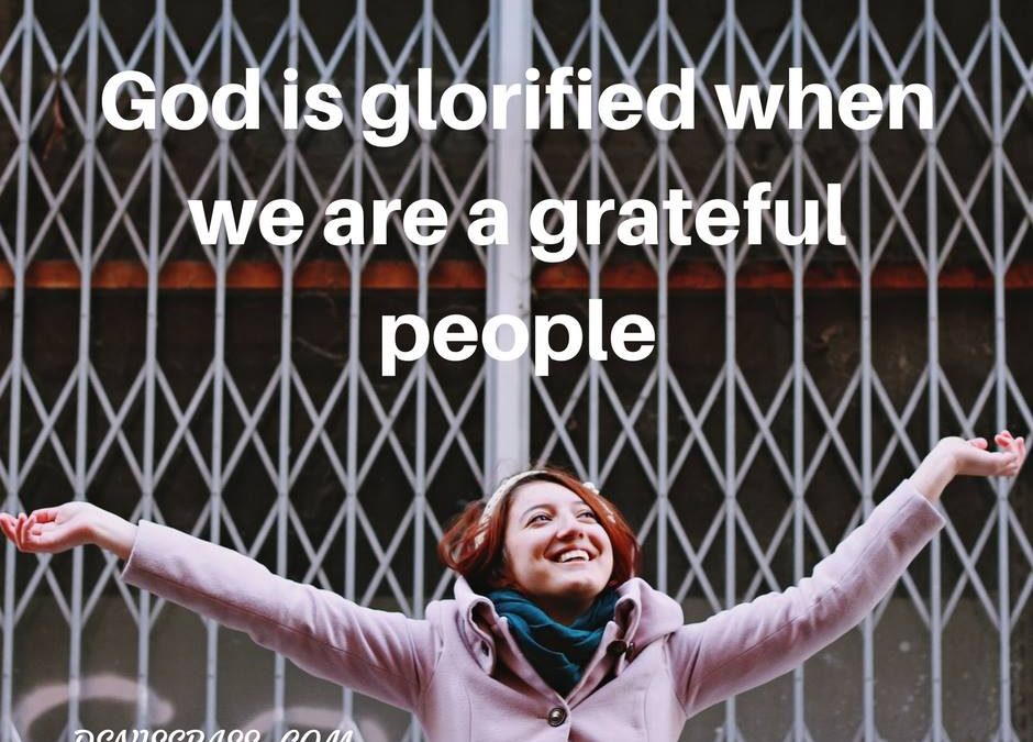 Making Room for Gratitude ~ Day 4