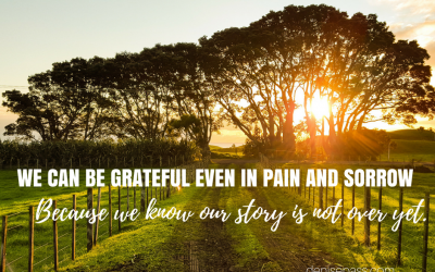 Cultivating Gratitude in a Thankless, Broken World
