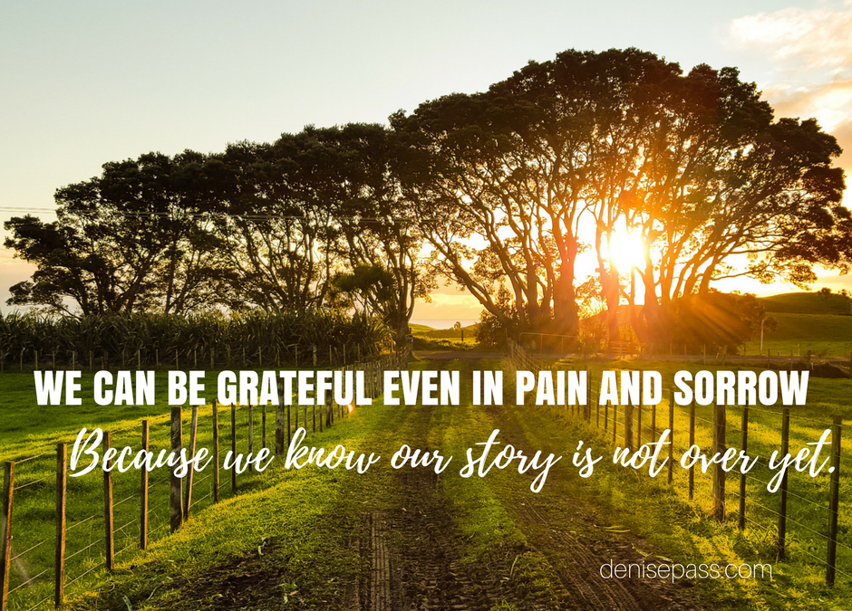 Cultivating Gratitude in a Thankless, Broken World