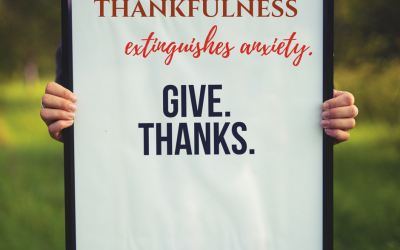 Making Room for Gratitude ~ Day 9