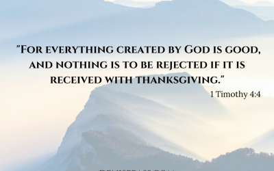 Making Room for Gratitude: Day 18