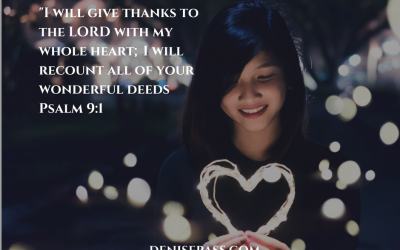 Making Room for Gratitude: Day 21
