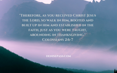 Making Room for Gratitude ~ Day 27