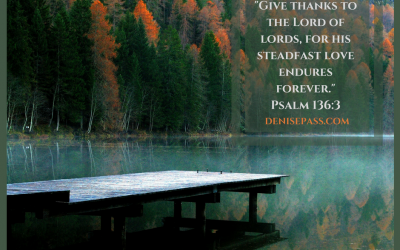 Making Room for Gratitude ~ Day 29