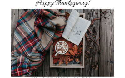 Making Room for Gratitude ~ Day 23: Happy Thanksgiving!