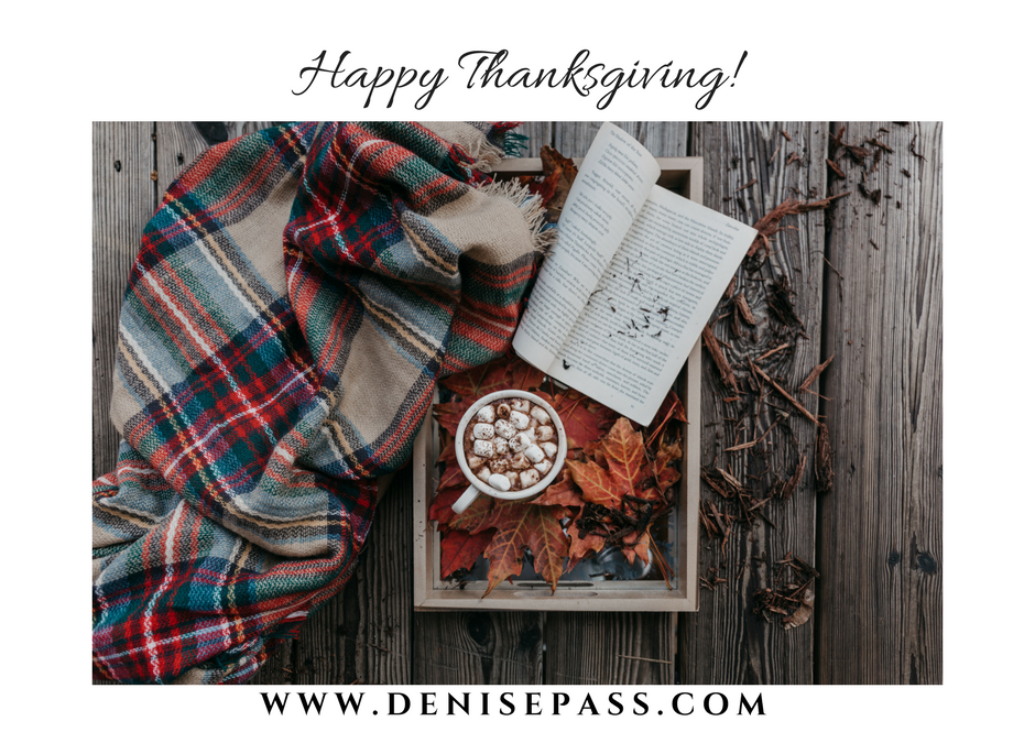 Making Room for Gratitude ~ Day 23: Happy Thanksgiving!