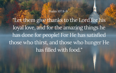 Making room for Gratitude: Day 13