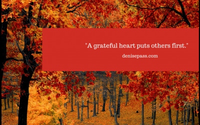 Making Room for Gratitude ~ Day 5