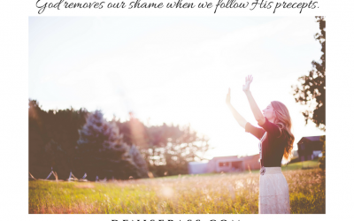Thankful No Longer Shameful ~ 30 Days of Gratitude: Day 24