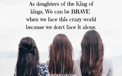 Thankful No Longer Shameful Day 30: Finding Our Bravery in Christ