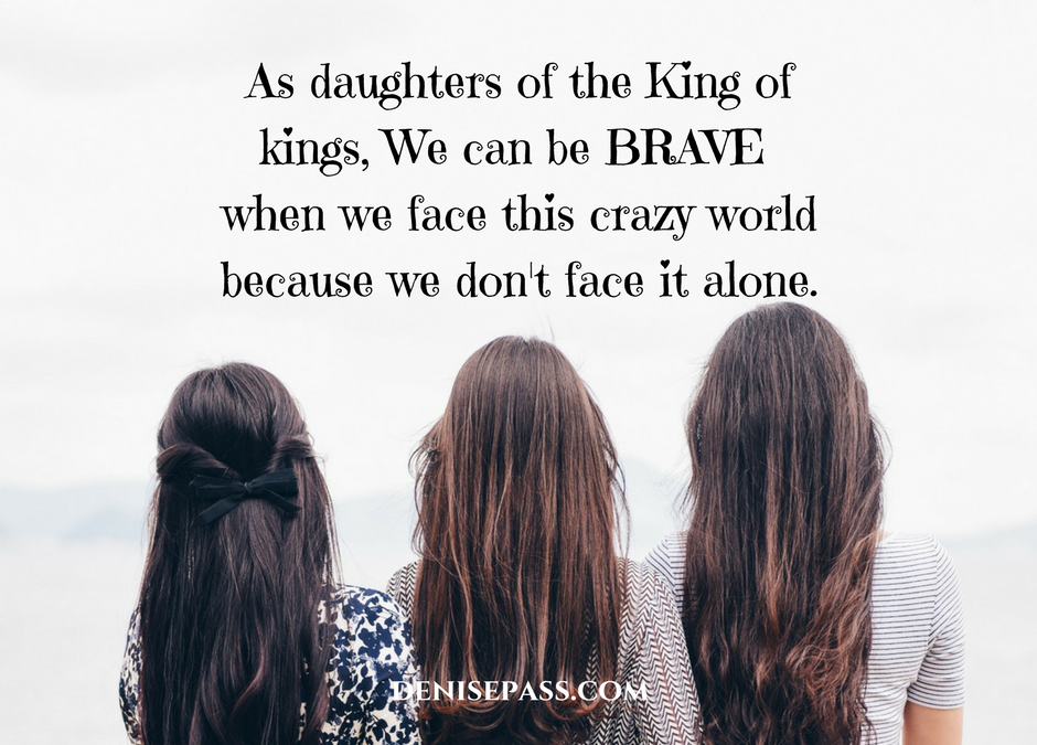 Thankful No Longer Shameful Day 30: Finding Our Bravery in Christ