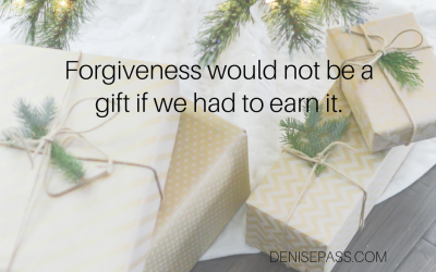 What Does Christmas Mean to You ~ A Gift of Forgiveness