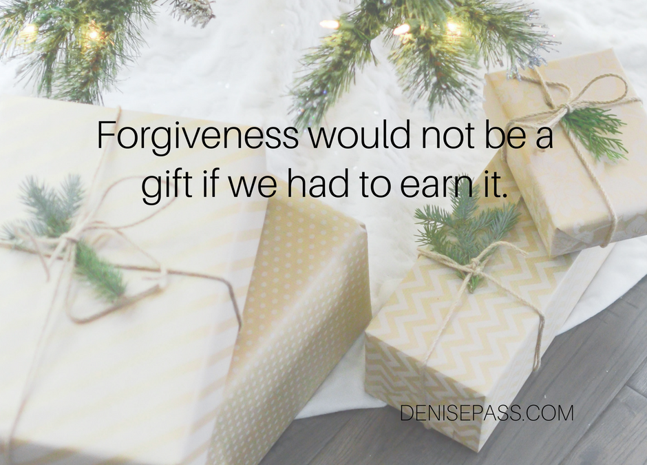 What Does Christmas Mean to You ~ A Gift of Forgiveness