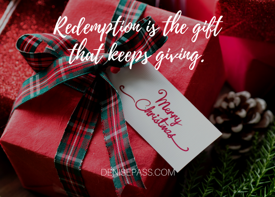 What Does Christmas Mean to You ~ A Gift of Redemption