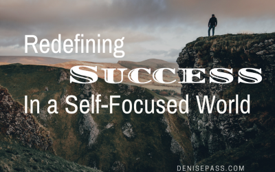 Redefining Success in a Self-Focused World