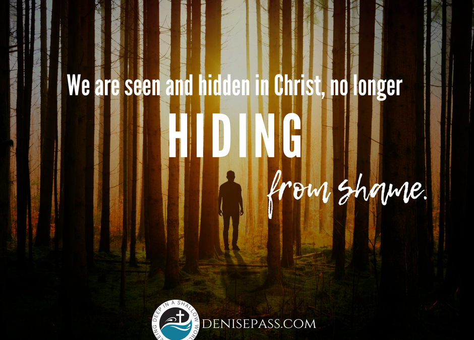 No More Hiding – Seen and Found
